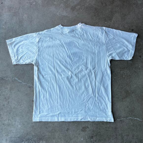 Vintage Oviedo Cathedral Spain T-Shirt Architectural Tourist 90s ART MENS XL - Picture 2 of 5